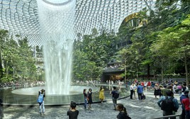 Sân bay Changi tốt nhất thế giới đẹp và hiện đại cỡ nào?