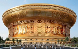 Ai là nhà thầu đảm nhận 40.000 tấn thép ở sân vận động top lớn nhất thế giới ở Việt Nam?