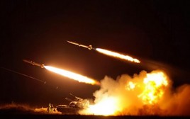 Hai tên lửa Flamingo bị bắn hạ khi đang lao đến mục tiêu sâu trong lãnh thổ Nga