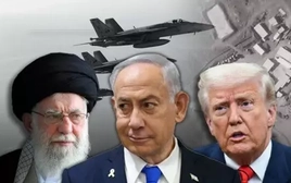 Tổng thống Mỹ, Thủ tướng Israel lên tiếng về đòn tấn công phủ đầu Iran