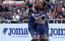 Việt Nam cay đắng trước kình địch Thái Lan, mất cơ hội vô địch giải Đông Nam Á