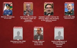 Một loạt giới chức cấp cao Iran thiệt mạng trong cuộc tấn công của Israel?