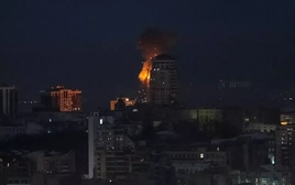 Thủ đô Kiev của Ukraine lại 'rung chuyển' sau nhiều ngày im ắng