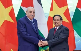 Jordan đề xuất lập khu thương mại tự do đưa hàng hóa Việt Nam vào Trung Đông