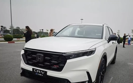 Mẫu SUV hybrid của Honda xuất xưởng tại Việt Nam