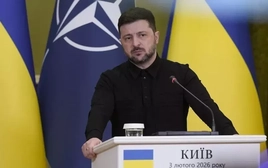 Ukraine chỉ trích Nga vì tấn công ngay trước thềm đàm phán với Mỹ