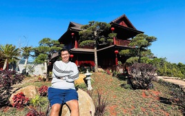 Nam nghệ sĩ đình đám đổ hết tiền vào xây khu nghỉ dưỡng 10.000 m2 ở Di Linh, quy mô choáng ngợp