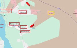 Ưu thế lớn ở Kupiansk