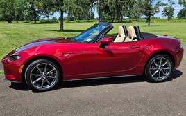 Lộ chi tiết trang bị Mazda MX-5 2026 tại Việt Nam: Hai phiên bản, có ADAS, động cơ mạnh gần 200 mã lực