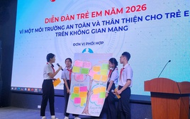 40% trẻ em 8–12 tuổi “dán mắt vào điện thoại” hơn 4 giờ mỗi ngày