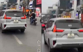 Xe ô tô có bảng đèn LED xúc phạm công an: Lời giải thích bất ngờ của tài xế