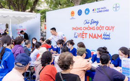 Long Châu hợp tác cùng Cục Phòng bệnh, Bayer trong phòng ngừa và quản lý bệnh đột quỵ