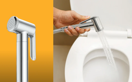 Vì sao người dân Mỹ, châu Âu không dùng vòi xịt vệ sinh?