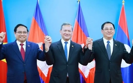 Việt Nam - Lào - Campuchia xác định 5 lĩnh vực đột phá