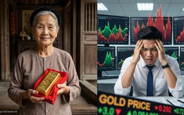 Vua tiếng Việt kiểu mới: 1 thứ mà người mua vàng tích trữ chẳng bao giờ sợ!