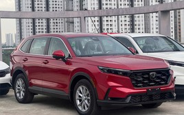 Honda CR-V AWD ngừng bán tại Việt Nam sau khi thêm bản hybrid: Bỏ cấu hình từng được người dùng trông chờ suốt nhiều năm, thiệt thòi trước CX-5, Tucson