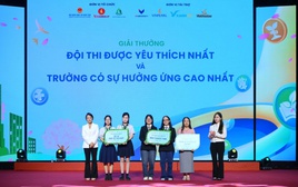 Dư âm Tiếng nói Xanh: Sân chơi học thuật thúc đẩy tư duy hành động của thế hệ trẻ