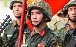 Thượng úy Lê Hoàng Hiệp chiến thắng đề cử Young Face tại WeChoice Awards 2025