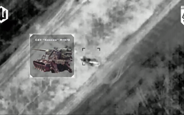 Lữ đoàn Achilles phá hủy pháo tự hành M1989 Koksan của Triều Tiên tại Lugansk