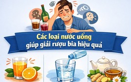 Uống gì để đào thải cồn nhanh nhất?