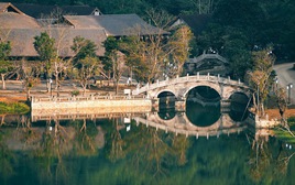 Điểm du lịch mới đẹp như "Phượng Hoàng cổ trấn" ở Ninh Bình