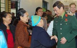 100% cử tri tín nhiệm Đại tướng Phan Văn Giang ứng cử đại biểu Quốc hội khóa XVI