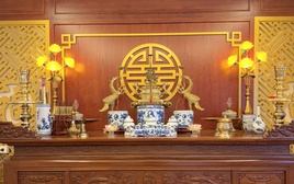 Bài văn khấn bao sái bàn thờ cuối năm