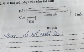 Bài toán tiểu học khiến nhiều người phải chào thua