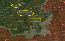 Phòng thủ nguy cơ sụp đổ, Kostiantynivka bị kẹp giữa hai gọng kìm