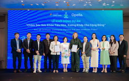 Long Châu và Opella khởi động dự án chăm sóc sức khỏe tiêu hoá và xương khớp, vì một Việt Nam khỏe mạnh