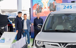 VinFast Minio Green - “Mỏ vàng” mới cho dân kinh doanh vận tải đô thị