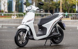 Xe máy điện giá dưới 40 triệu đồng phù hợp cho di chuyển trong đô thị