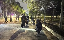 Nhóm đối tượng sắm bộ đàm, đóng giả công an đi xử lý vi phạm giao thông