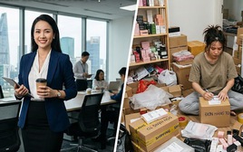 Mỗi ngày nhìn con gái nhà hàng xóm son phấn đi làm, mẹ tôi lại thở dài khi thấy tôi đầu bù tóc rối dù tôi kiếm hơn 20 triệu/tháng