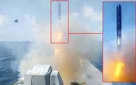 Tên lửa Tomahawk đen bí ẩn lần đầu lộ diện khi Mỹ - Israel tấn công Iran?