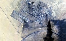 Ảnh vệ tinh tiết lộ thiệt hại tại một căn cứ Mỹ ở Kuwait