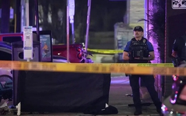 Xả súng kinh hoàng gây nhiều thương vong tại Mỹ