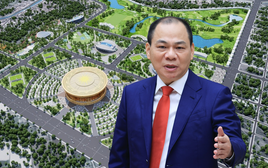 Nhiều người dân nhận tiền đền bù tại siêu dự án 925.000 tỷ do Vingroup của tỷ phú Phạm Nhật Vượng đầu tư