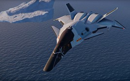 Vai trò thực của 'siêu chiến đấu cơ thế hệ 6' Bạch Đế được tiết lộ