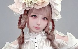 Ngỡ ngàng nhan sắc "thiếu nữ" của ông bố 48 tuổi: Giả gái để nuôi dạy hai con gái nhỏ