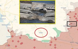 Quân Nga chặt đứt đường tiếp tế, tiến sát Orikhiv chưa đầy 10km