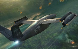 Công bố máy bay phản lực cánh quạt lật X-76 siêu đặc biệt