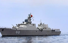 Hai chiến hạm Việt Nam sẽ huấn luyện liên hợp cùng tàu Hải quân Trung Quốc trên Vịnh Bắc Bộ