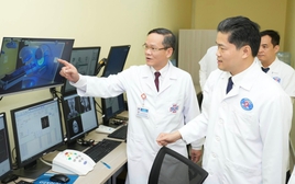 Bệnh viện K vận hành máy xạ trị mới, mỗi lần điều trị chỉ còn 2–3 phút