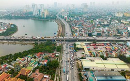 Vingroup của tỷ phú Phạm Nhật Vượng cùng một xã Hà Nội lấy ý kiến về mở rộng trục đường dài hơn 36km, vốn đầu tư 153.000 tỷ đồng, chạy qua 21 xã, phường