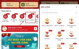 Tiện ích mới chưa từng có trên ứng dụng hàng chục triệu người dân đang sử dụng