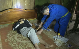 Rùng mình xem thực nghiệm hiện trường: Các đối tượng tự đục vỡ xương để trục lợi 6 tỷ bảo hiểm