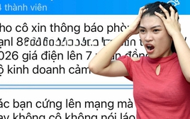 Tiền điện 7.000 đồng/số ở phòng trọ: Người thuê “nóng mặt”, mạng xã hội tranh cãi gay gắt