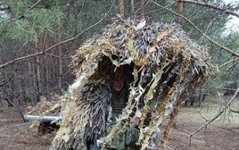 Bí mật từ chiếc ô đặc biệt của quân đội Nga