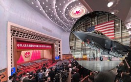 Chuyên gia Ấn Độ chỉ ra điểm lõi trong kế hoạch 141 trang của Trung Quốc: Tiêm kích F-35 Mỹ khó cất cánh?